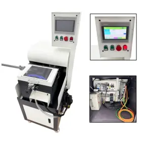 Cr-057137 Preasion 110v Cnc High-precision Ejector Pin Cutting Machine 1500w 40mm Clamping