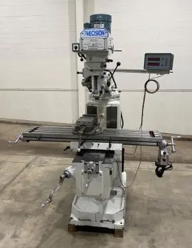 3004-00070 Precision Model 3004 - 00070 Vertical Knee Milling Machine Lmc #50872