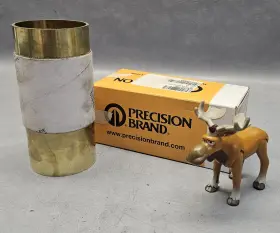 17755 Precision Brand Products Inc. Brass Shim Stock Roll 0.005 Inch 6 X 180