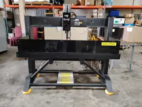 M436 Precision Micro-vu Video Measuring Machine Untested For Parts
