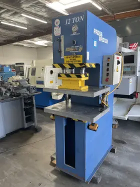 Pressmaster Cfp-12 Hydraulic C-frame Press #8204 #1