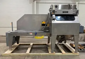 Cwb-5058 Pressure Blast Wet Abrasive Machine - Lmc #51676