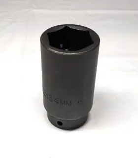 J7334m Proto 34 Mm Impact Socket 1/2 Inch Drive 6pt