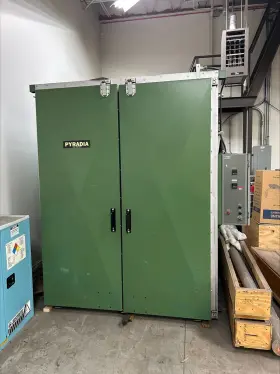 W00580048090 Pyradia Belfab Electric Walk In Oven 54 X 90 Inch Tall 842f