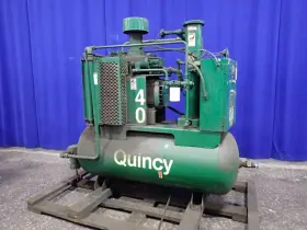 03250240001 Quincy Hana32k Euc-quincy Qst Quincy40 Hp Air Compressor 40