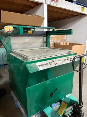 Pc3036-tp Qvac Vacuum Forming And Skin Packaging Machine With Cutters Dies