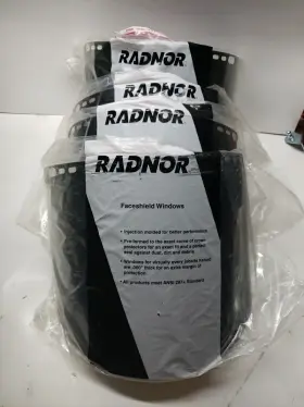 64051735 Radnor 639890517352 4ct Faceshield Windows Part #