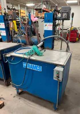 Mk36ess Ramco Model Immersion Parts Washer With Agitation And Heat - Lmc #51410
