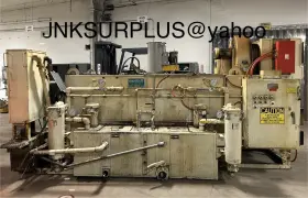 H-2484 Ransohoff Parts Washer Sure Clean 18 Inch Conveyor Type Industrial