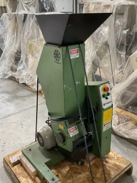 69-sr Rapid 3hp Granulator 3 Hp 230v Tested #12wk