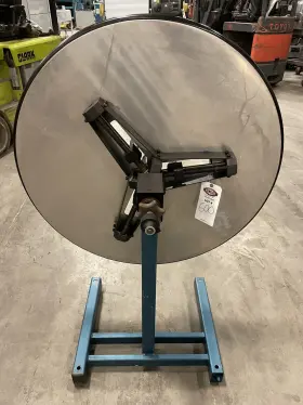 R34a Rapid-air Coil Reel Unwinder / Uncoiler