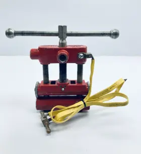 Pes2ipsdb Reed Q-tek Mustang Mcelroy Greenlee Ridgid Double Squeeze Tool For 1/2 Inch To 2 Bar 12 -handle