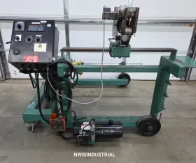 Mrtu2 Reel-o-matic Mrtu 2 Cable Reeling And Coiling Machine Wire Take Up