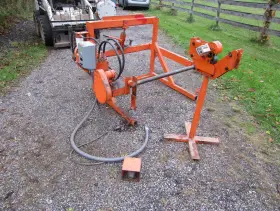 Rs3m2 Reel-o-matic Cable Spooling Reeling And Coiling Machine Wire Take Up