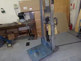 Rp-54 Regal - 1000lbs Hydraulic Platform Lift Transport