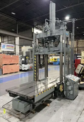 125ok-50 Reis 1991 Tus Hydraulic Die Spotting And Try Out Press B48702