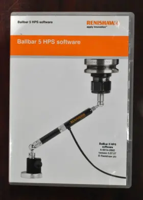 A-8014-0665 Renishaw Ballbar 5 Hps Software