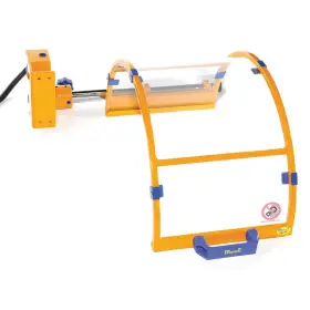 Tf-300h180 Repar Machine Shield Polycarbonate Yellow 45he56