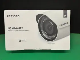 Ipcam-w0c2 Resideo Wi-fi Security Camera Outdoor Video Nib Honeywell