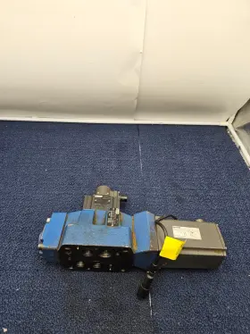 4wrde16v125l-52 Rexroth 4wrde16v125l-52/6l24k9/m-202 Directional Valve For Parts Only