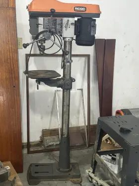 Dp1550 Ridgid Dp 15501 Drill Press #7437