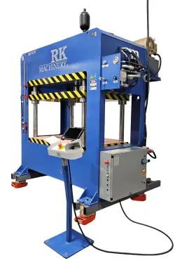 4pp-60t Rk Machinery 60 Ton Hydraulic Press Custom Automation And Heating Capabilities