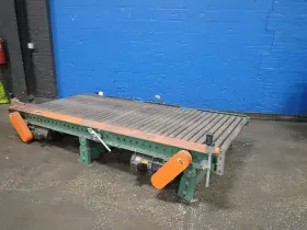 08211152624 Roach Vm3542 Euc-roach Power Roller Conveyer 120 Inch X49