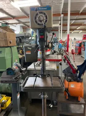 15-655 Rockwell/delta Single Spindle Drill Press #7539 #1