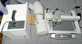 Egx-30a Roland Computerized Desktop Engraving Machine With Vaniman Van-i-vac