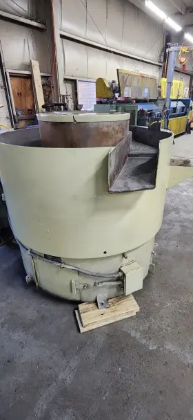 Rd-12-10 Rosemont Vibratory Cob Dryer With Heater Steel Liner