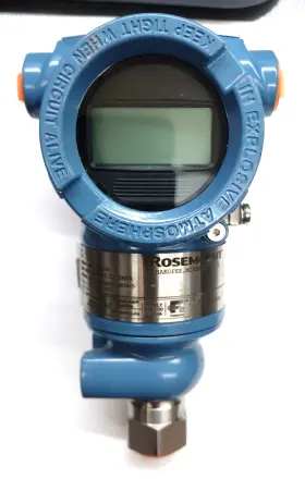 Rosemount 3051tg4a2b21akdm5 3051 In-line Pressure Transmitter - Free Shippin