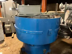 St-12 Roto-finish Rotofinish St12 Vibratory Finishing Bowl 12 Cubic Feet Deburring Cob Dry