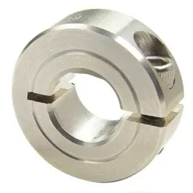 Cld-8-ss Ruland Shaft Collar D-bore 1pc 1/2 In 303 Ss
