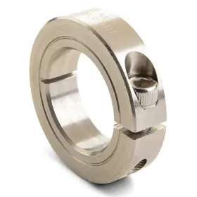 Cl-18-ss Ruland Manufacturing Shaft Collar Clamp 1pc 1-1/8 In 303 Ss 2akj6