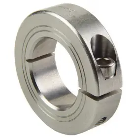 Mcl-15-st Ruland Shaft Collar Clamp 1pc 15mm 316 Ss