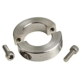 Msp-12e-ss Ruland Shaft Collar Clamp 2pc 3/4 In 303 Ss