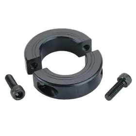 Msp-20e-f Ruland Shaft Collar Clamp 2pc 1-1/4 In Steel