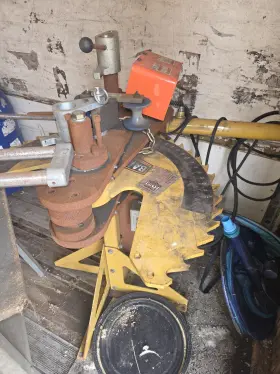 Rdb-125 Rusch Machine & Design Inc. And Rotary Draw Bender Pipe Tube Bending