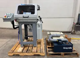 Ecm-01 Rush Easy-cut Fully Enclosed Semi-automatic Cut-off Machine - Lmc #51700