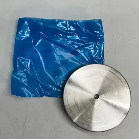 60013 Rust-x Machined Base Plate Chrome