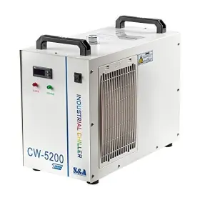 Cw-5200dg S&a Water Chiller For Laser New