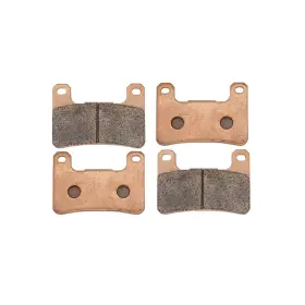 Szy000359sin S Syuu Motorcycle Front Rear Severe Duty Sintered Metal Brake Pads Aftermarke