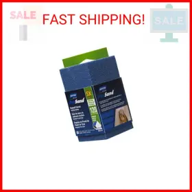 07660768141 Saint-gobain Abrasives Inc Sanding Sponge 5x100 Grit For Woodworking And Metalworking