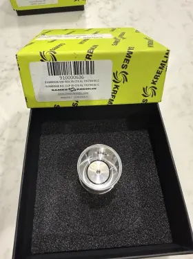910000636 Sames Kremlin Bell Cup 35 Cte Al Aluminum Magnetic Ec Oem