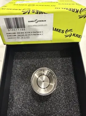 910011188 Sames Kremlin Bell Cup 35 Cte Ti Titanium Magnetic Ec Oem