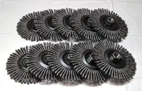 Ss6ws1 Sandstar 6 Inch X .020 5/8 -11 Stringer Bead Wheel Disc Box Of 10