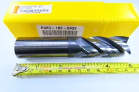 2p340-2500-pa Sandvik 26260099 New 25mm 1630 Solid Carbide End Mill Milling Lathe Tool