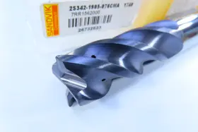 2s342-1905-076cma Sandvik 26732623 New 3/4 Inch 1740 Coromill Plura 2 Solid Carbide End Mill