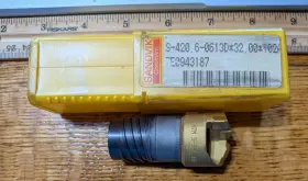 420.6-0613d Sandvik 32.00 102a Deep Hole Drill New