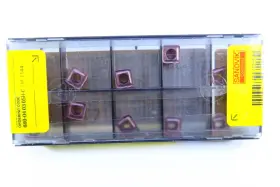 880-04 Sandvik New Box 10 Pcs Corodrill 04 05h-c-lm 1144 Carbide Inserts